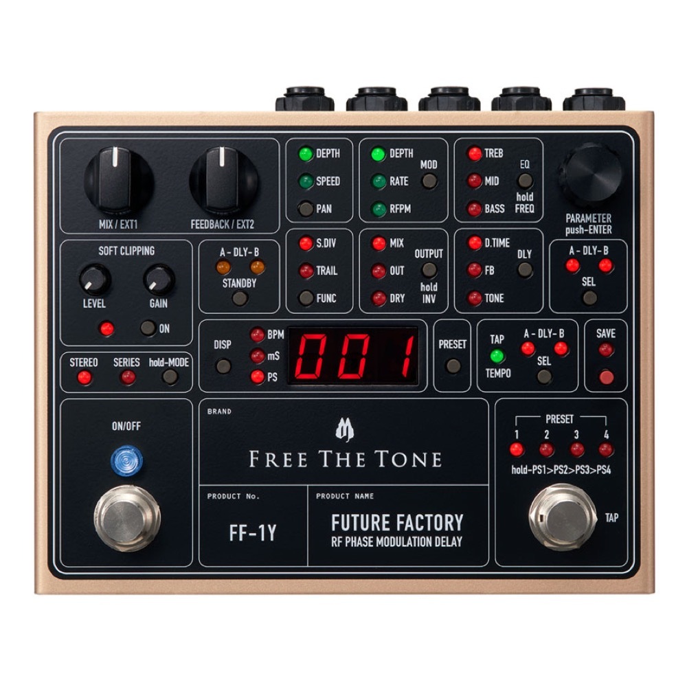 Free The Tone FF-1Y FUTURE FACTORY RF PHASE MODULATION DELAY ...