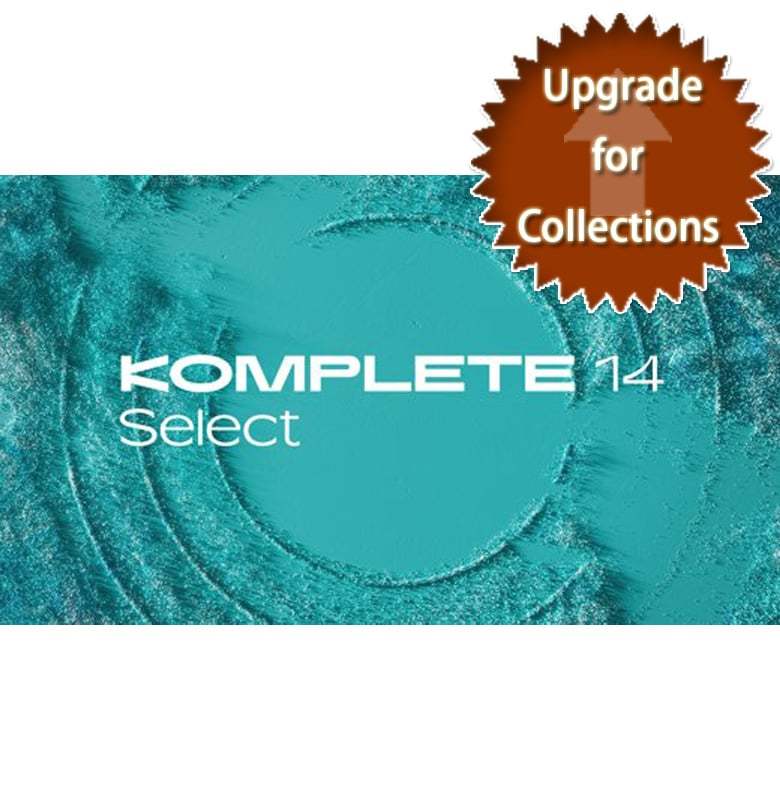 NATIVE INSTRUMENTS KOMPLETE 14 SELECT Upgrade for Collections