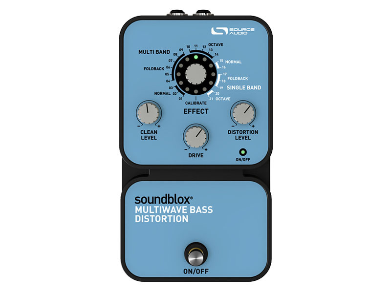 Source Audio Soundblox SA125 Multiwave Bass Distortion（新品 ...