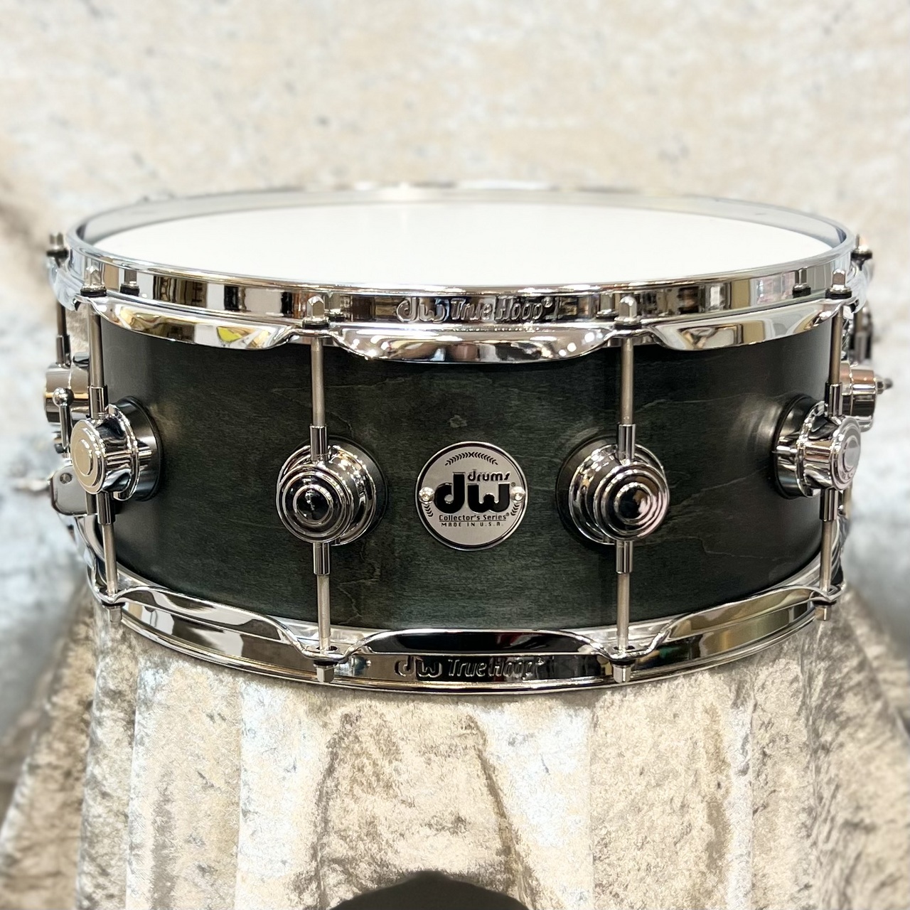 楽器/器材DW スネア　14×7  オールメイプルシェル