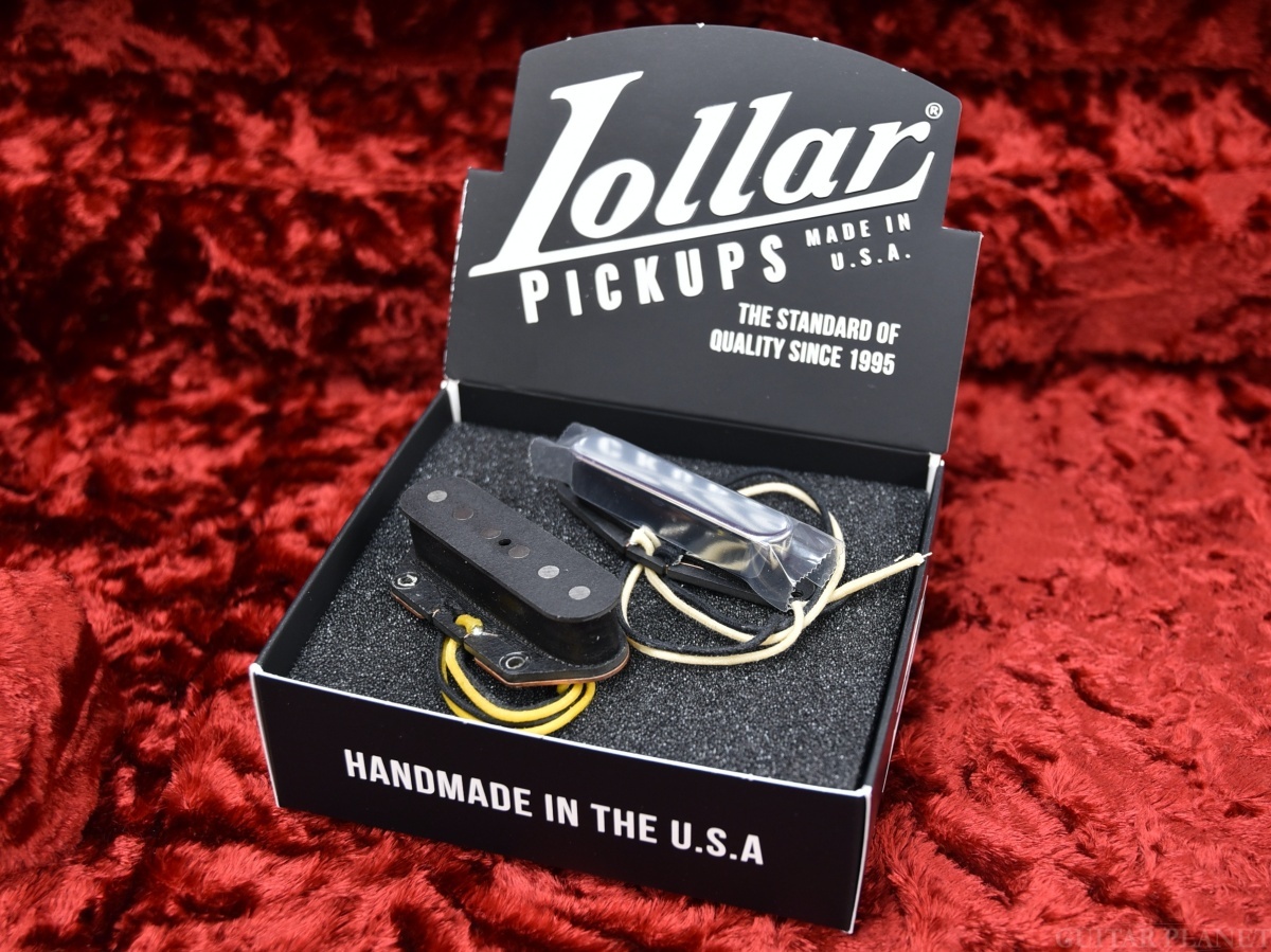 LOLLAR PICKUPS Vintage T Pickup Set For Telecaster（新品特価/送料