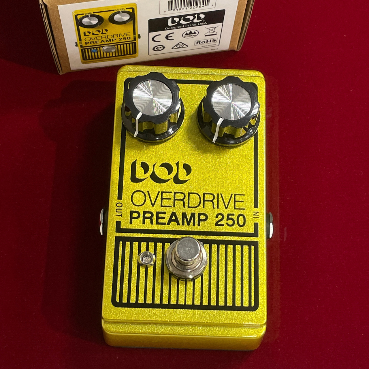 DOD OVERDRIVE PREAMP 250