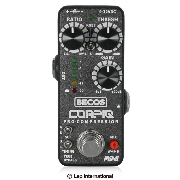 BECOS COMPiQ mini PRO Compressor コンプレッサー