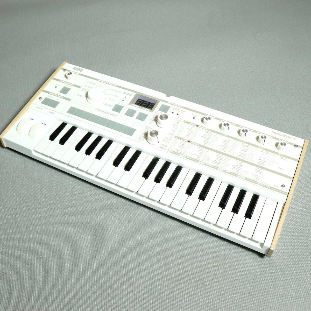 直送商品 メール便対応！ - - KORG www.nautla.gob.mx microKORG 動作