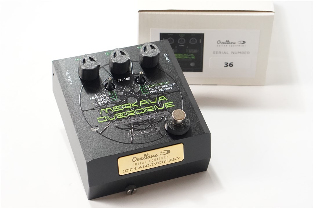 Ovaltone MERKAVA OVERDRIVE #36（新品）【楽器検索デジマート】