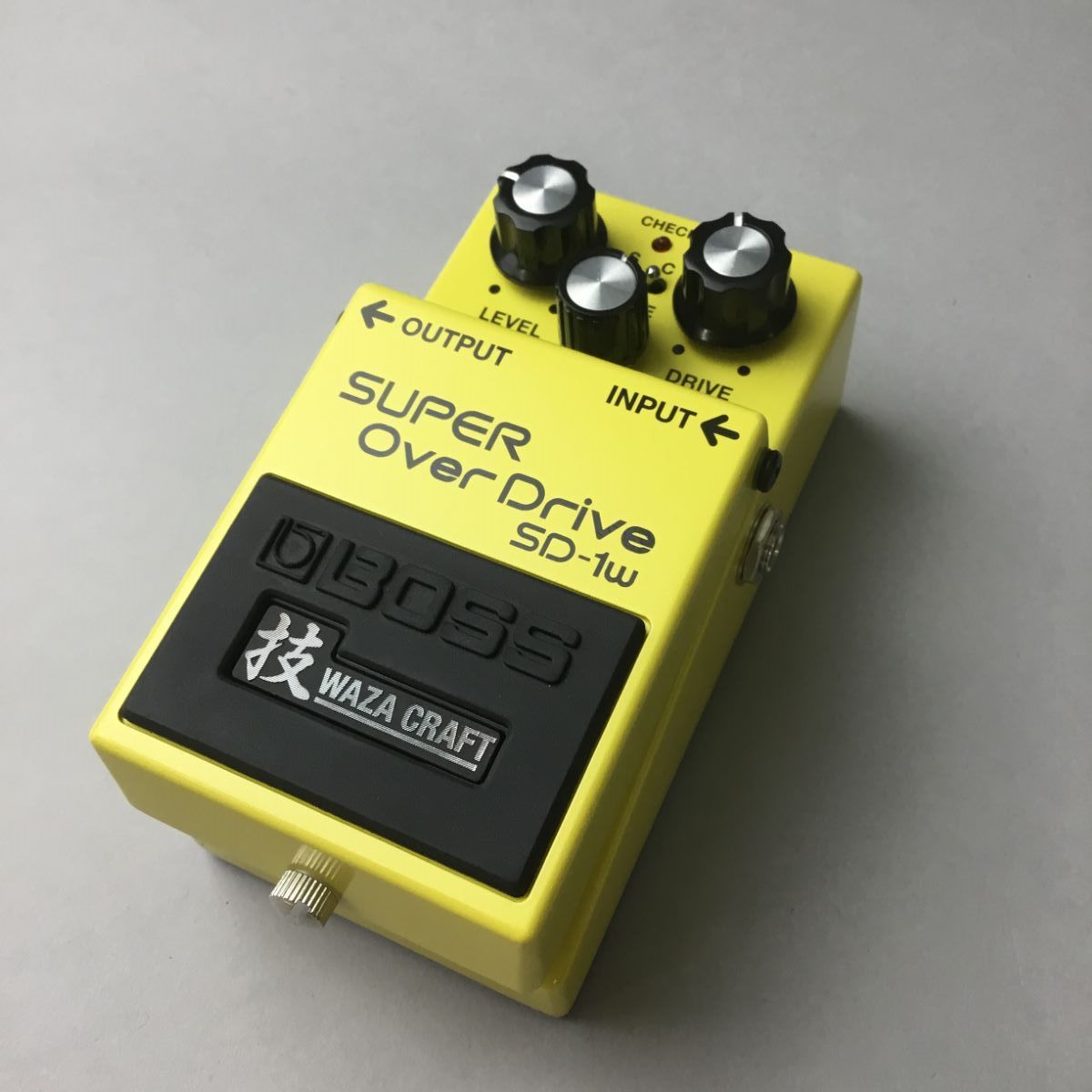 BOSS SD-1W SUPER Overdrive 技 WAZA CRAFT