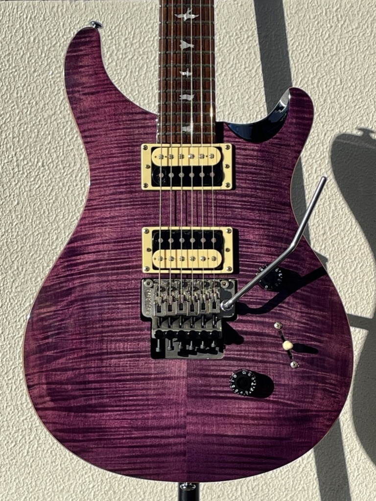 値下PRS SE CUSTOM 24 FLOYD ROSE Amethyst - ギター