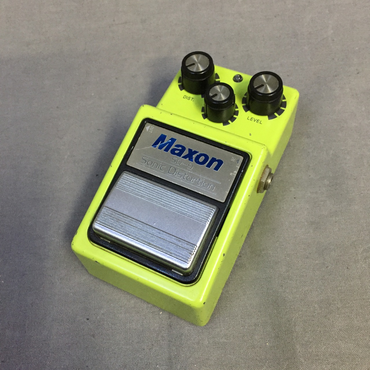 Maxon SD-9 白ラベル ヴィンテージ