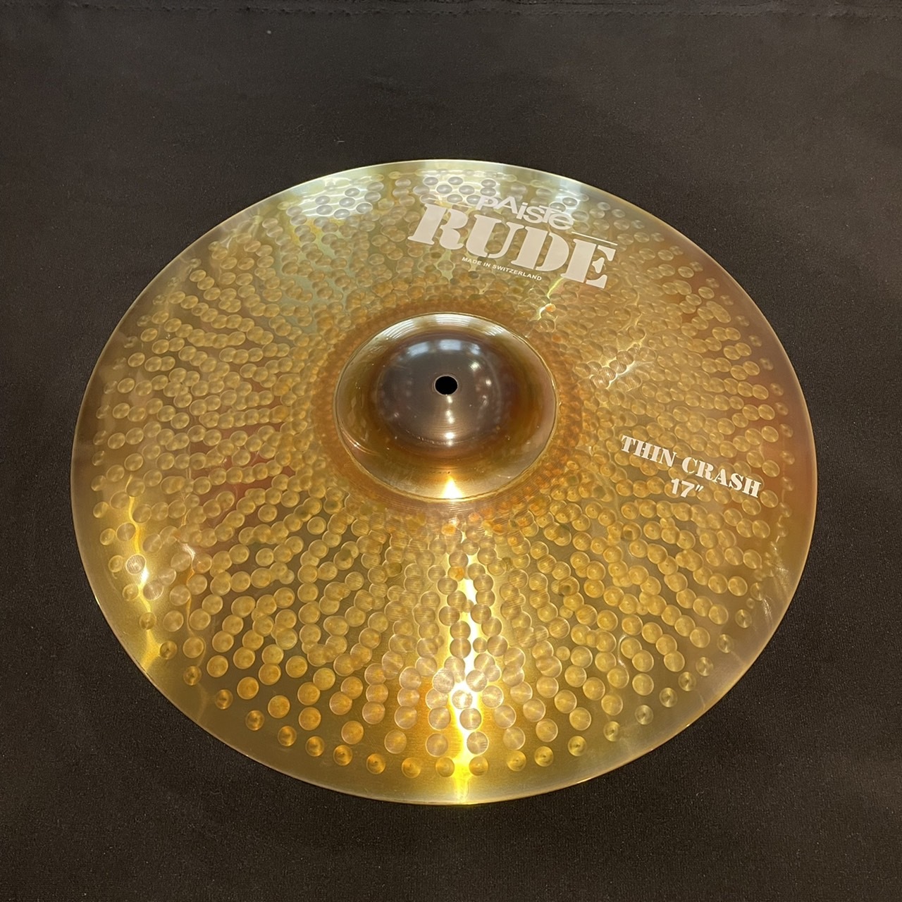 PAiSTe RUDE THIN CRASH 17