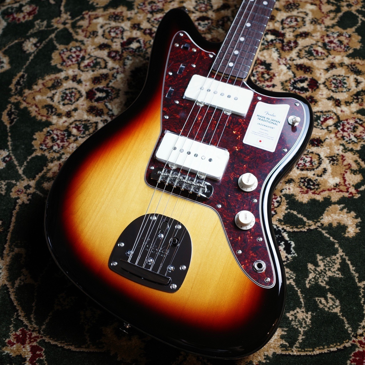 Fender Made in Japan Traditional 60s Jazzmaster Rosewood ...