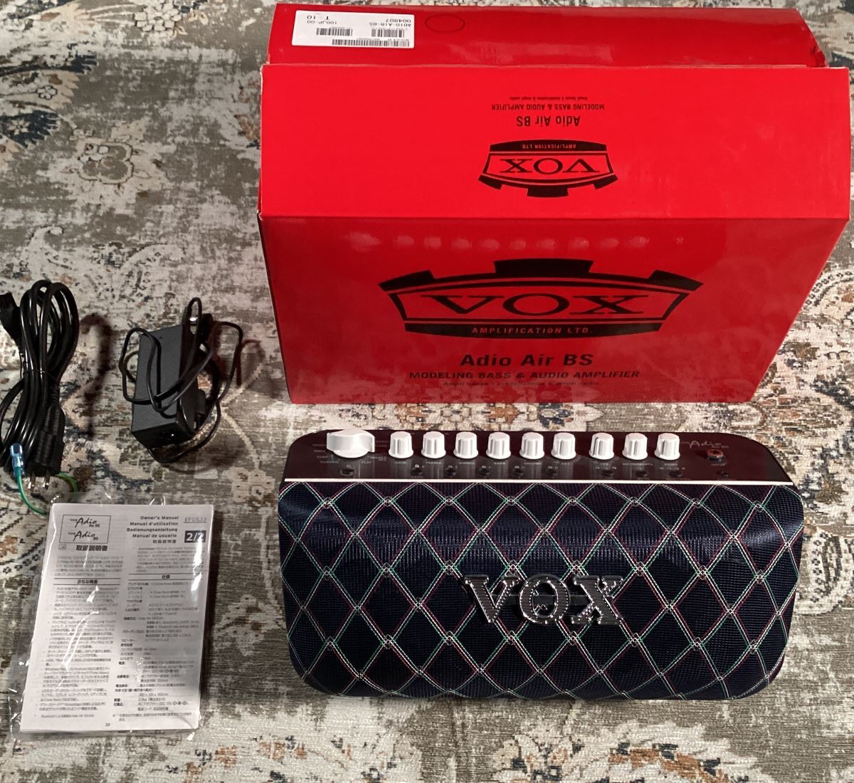 VOX Adio Air BS BassAmp #004807（中古/送料無料）【楽器検索デジマート】