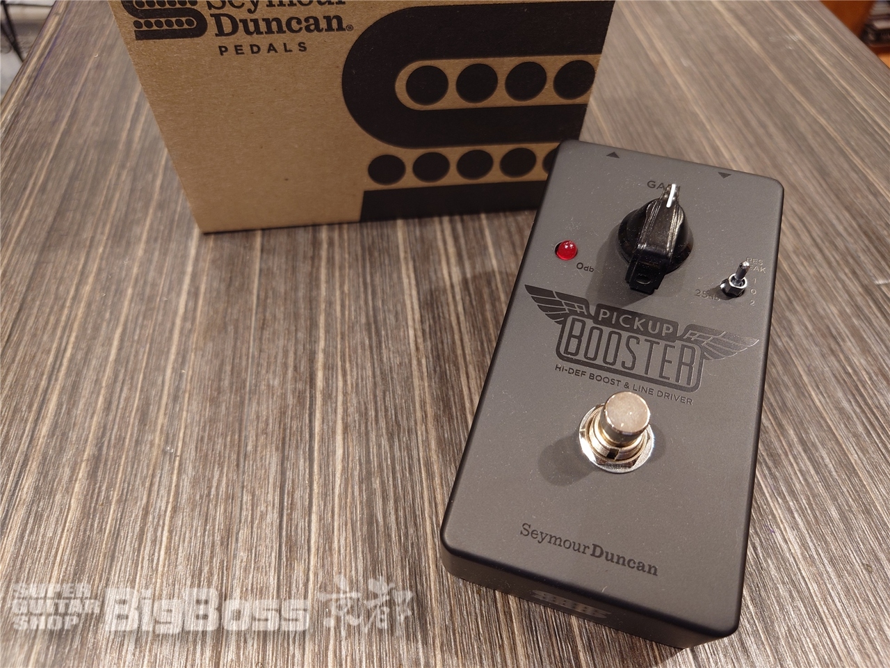 Seymour Duncan Pickup Booster - Hi-Def Boost & Line Driver（新品 ...