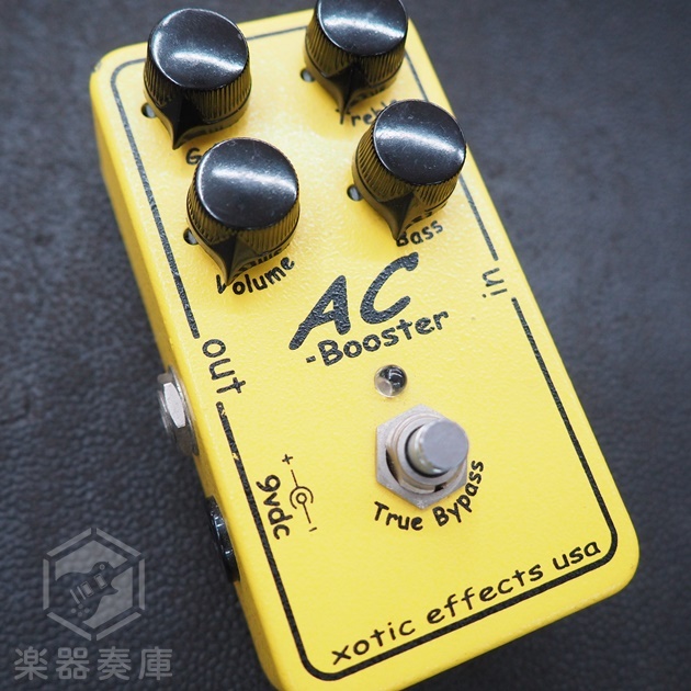 Xotic AC Booster 初期型（中古）【楽器検索デジマート】