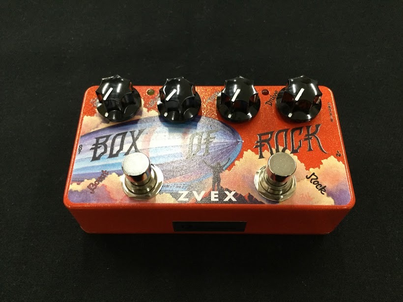 Z-VEX The Box of Rock Vexter Series [NEW] - labaleinemarseille.com