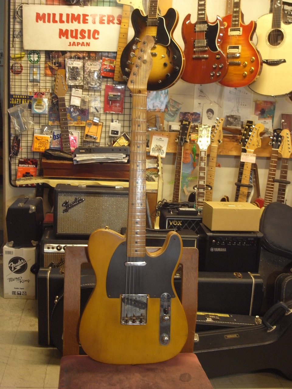 ギター Fender Japan TL52-120 ExTrad Telecaster Fender Japan TL52-120 ExTrad Telecaster