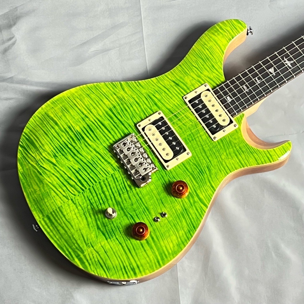 PRS(Paul Reed Smith)◇エレキギター/その他/緑系/HH/SE CUSTOM 24 SEVEN-
