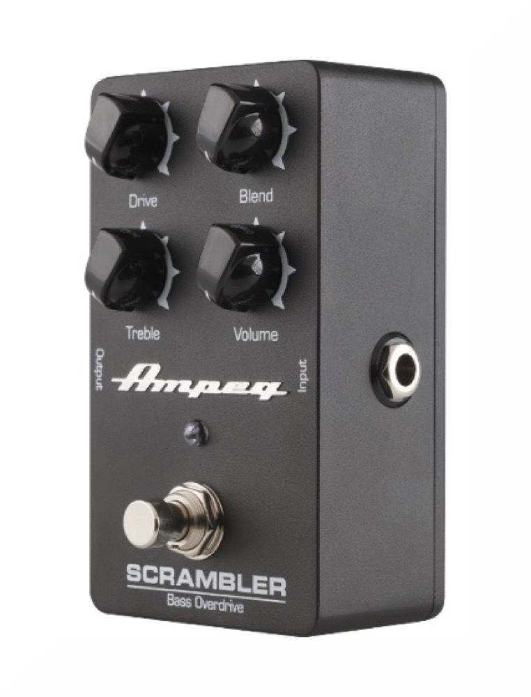 Ampeg Scrambler Bass Overdrive ベースオーバードライブ（新品/送料