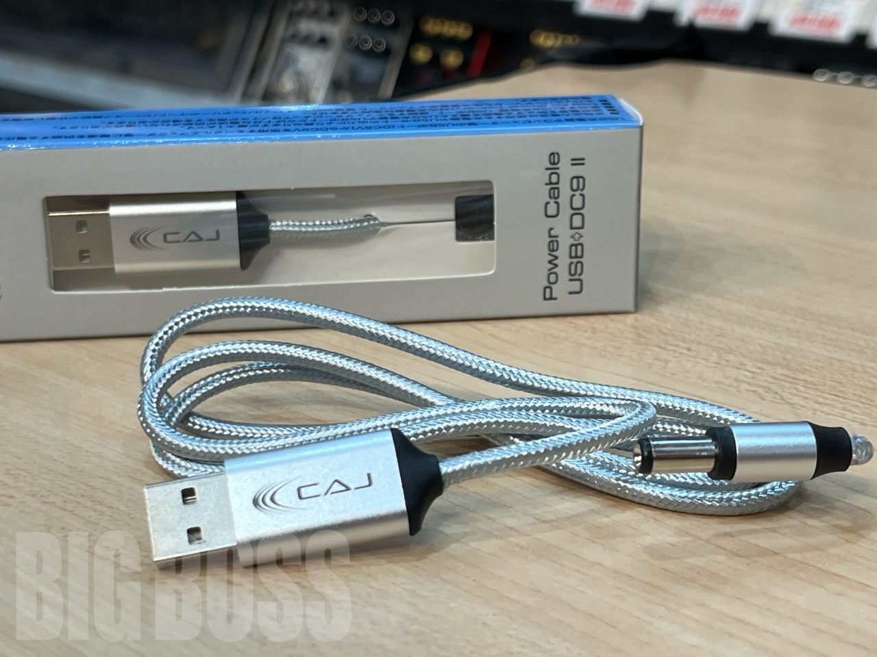 Custom Audio Japan(CAJ) Power Cable USB/DC9 II（新品）【楽器検索