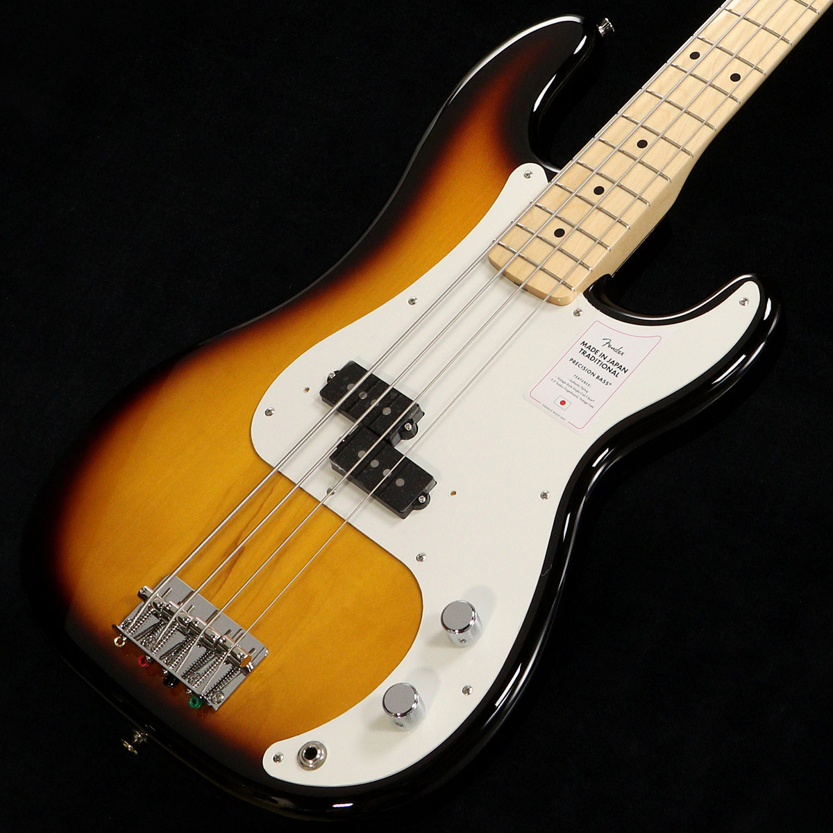 Fender Japan Made in Japan Traditional 50s Precision Bass Maple 