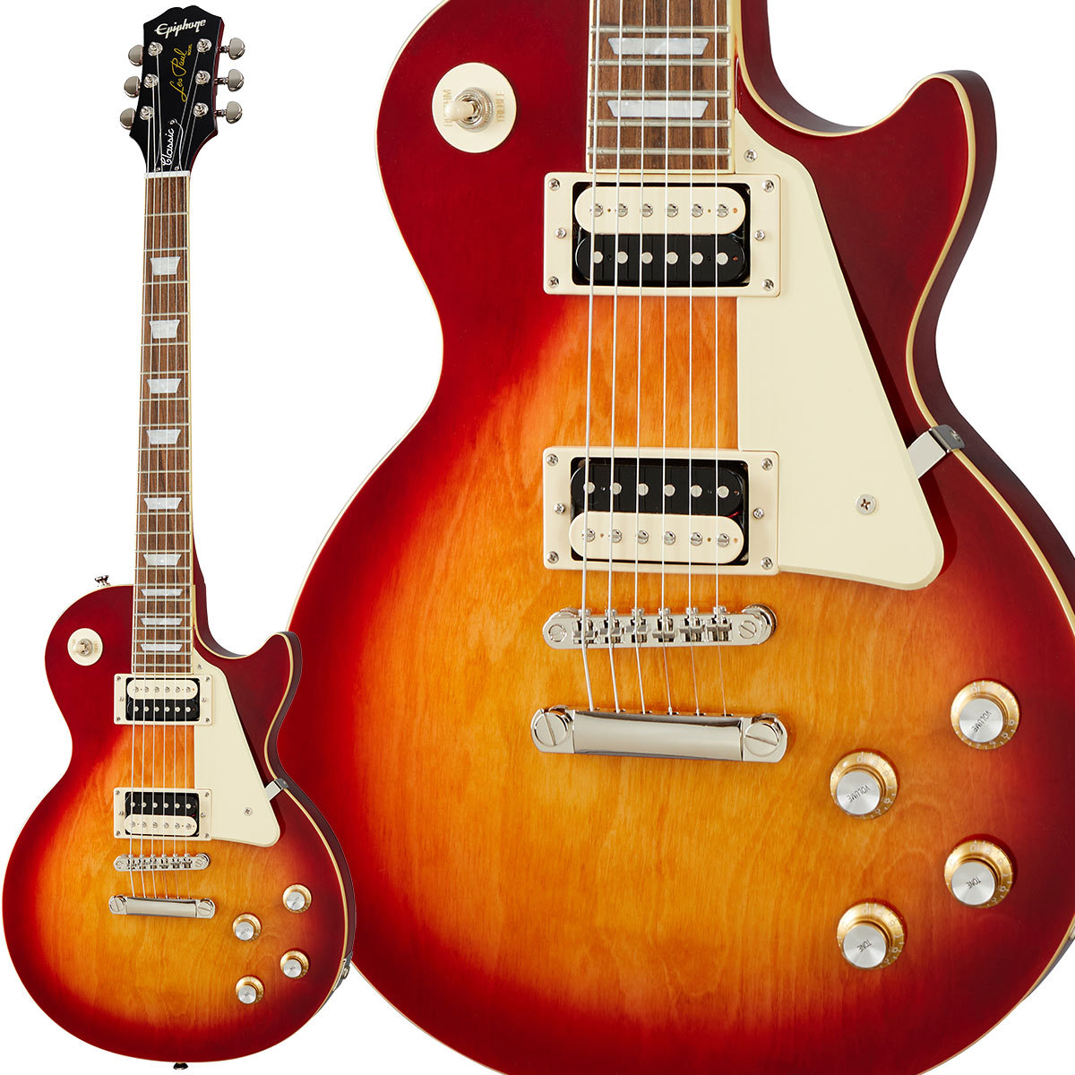 Epiphone エレキギター レスポール クラシック-