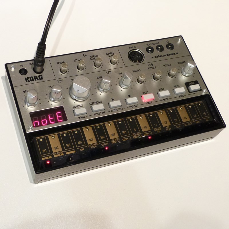 KORG volca bass【アウトレット特価品】（新品特価）【楽器検索