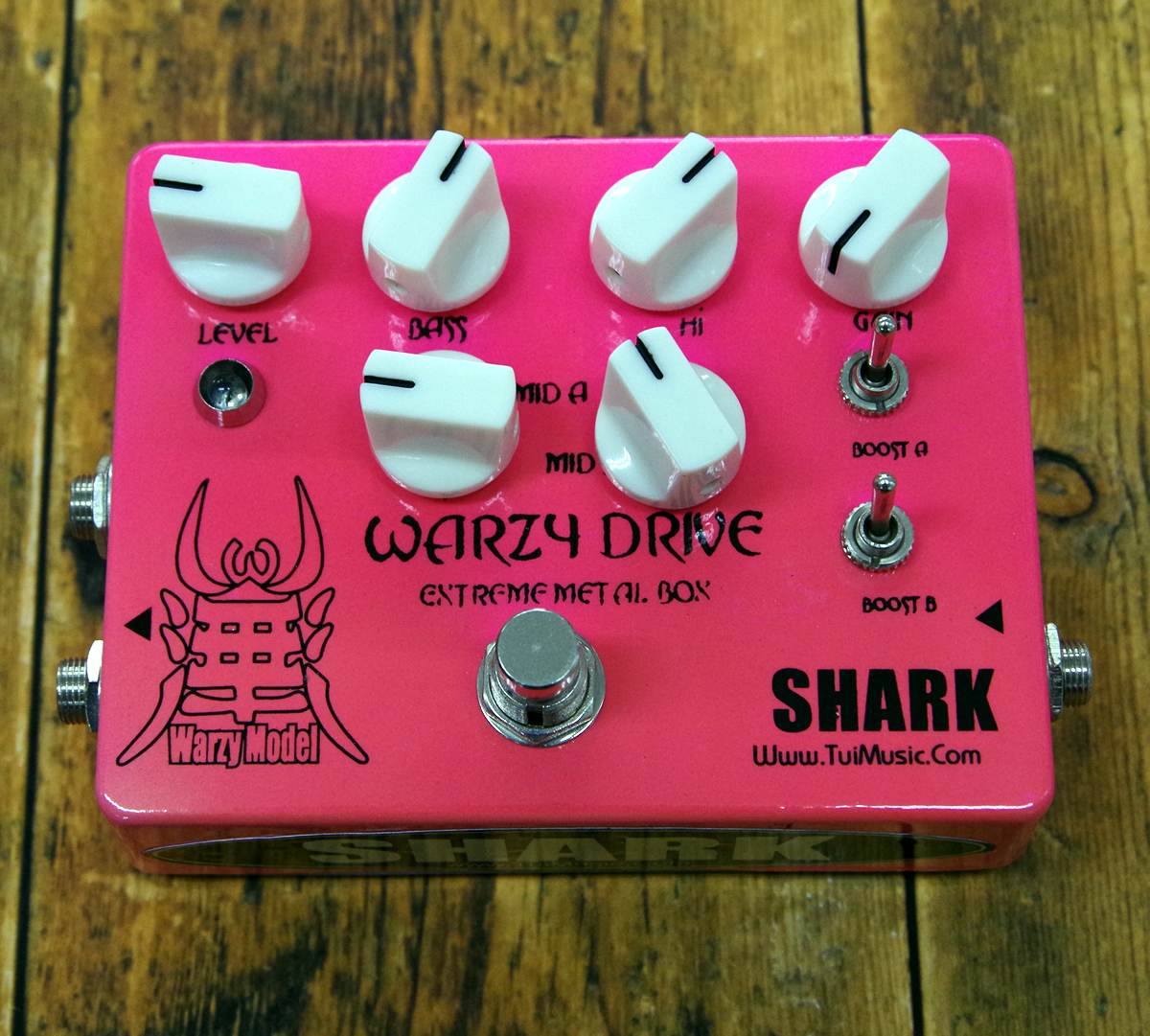 SHARK EFFECT SHARK EFFECT WARZY DRIVE PINK（新品/送料無料）【楽器