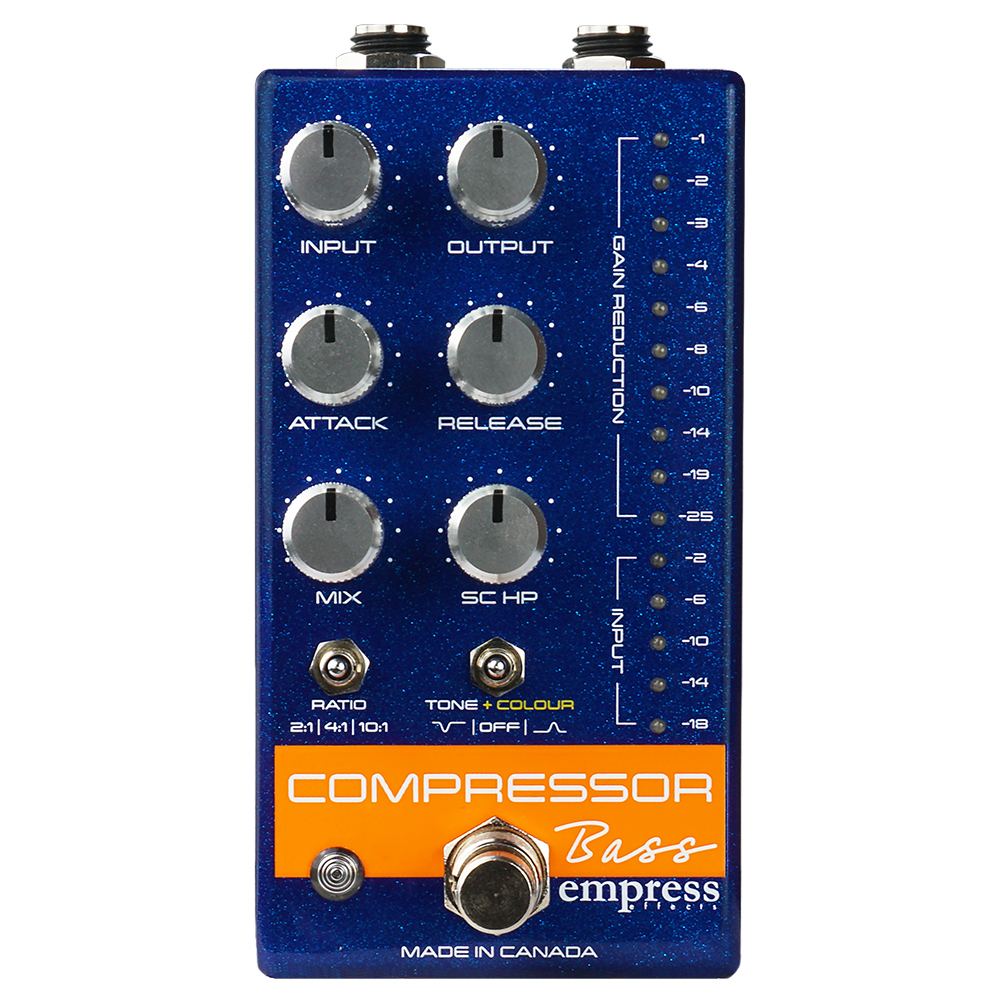 Empress Effects Compressor コンプレッサー-