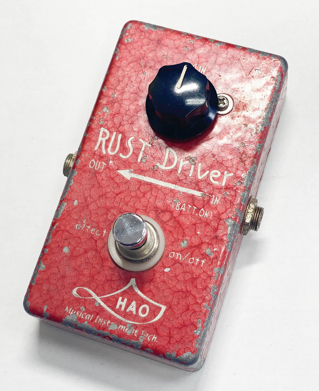 hao rust driver オーバードライブ　エフェクター Hao Rust Driver Plexi Distortion - エフェクター専門店