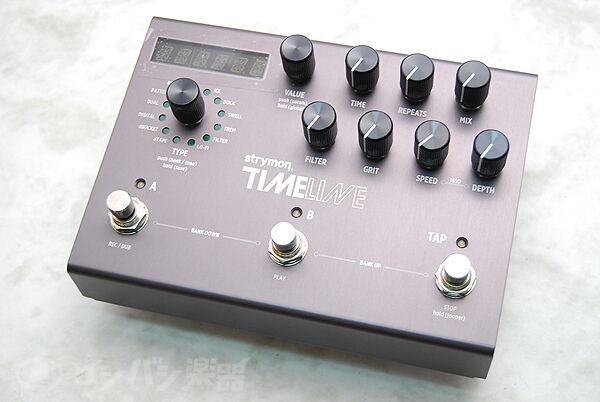 strymon TIMELINE ディレイ【渋谷店】（新品/送料無料）【楽器検索