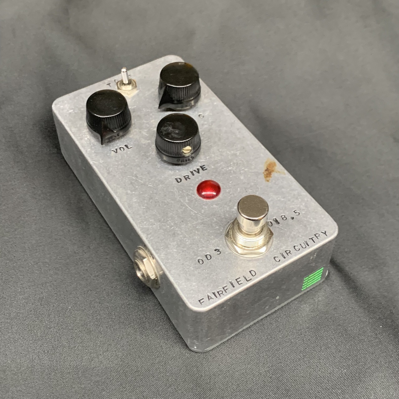 FAIRFIELD CIRCUITLY The Barbershop Overdrive オーバードライブ