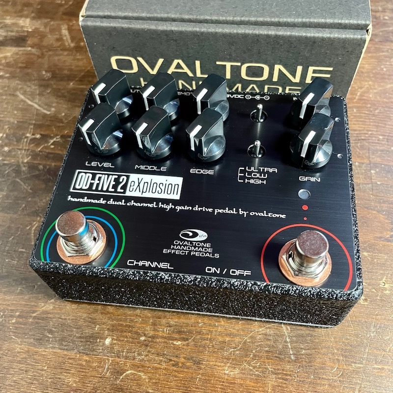 Ovaltone OD-FIVE 2 eXplosion（中古）【楽器検索デジマート】