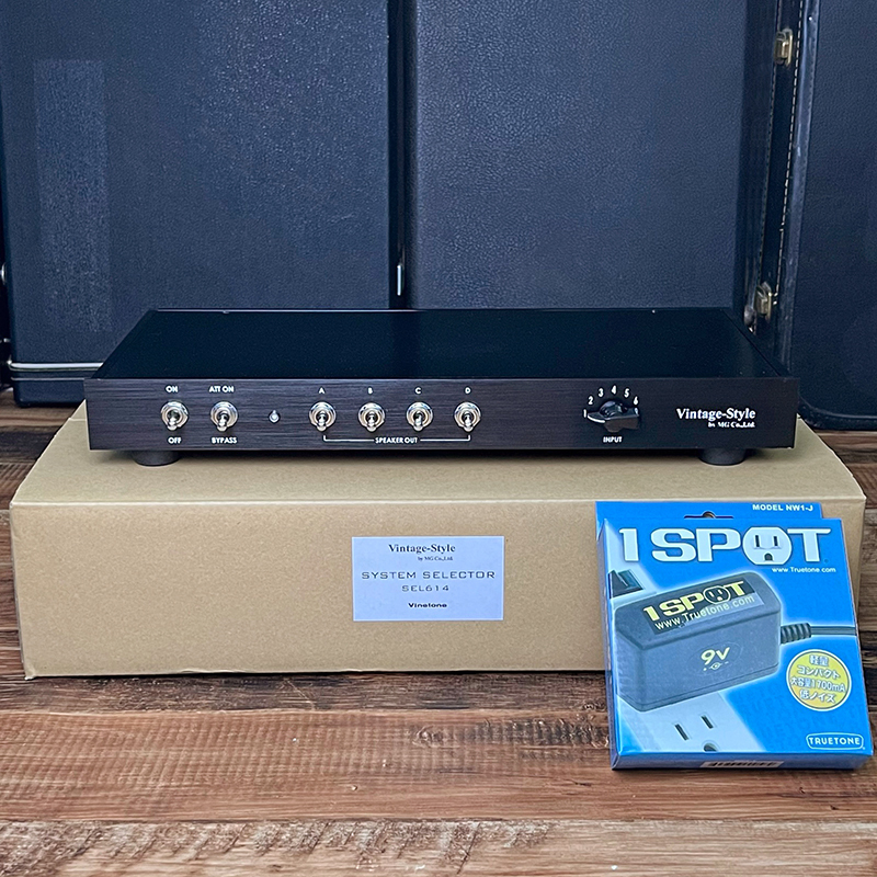 Vintage-Style Speaker System Selector SEL614 （新品）【楽器検索