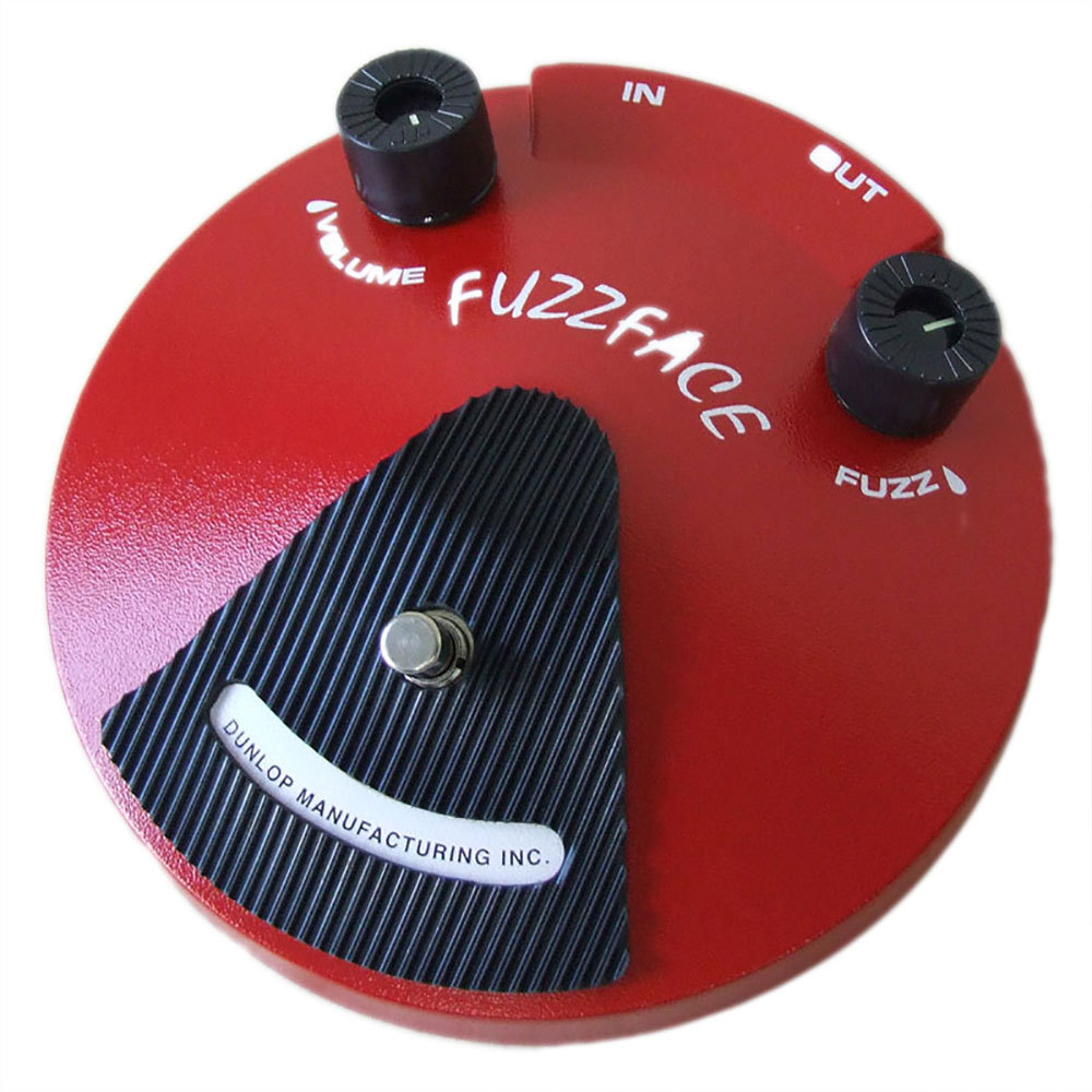 Jim Dunlop JD-F2/FUZZ FACE DISTORTION（新品/送料無料）【楽器検索 ...