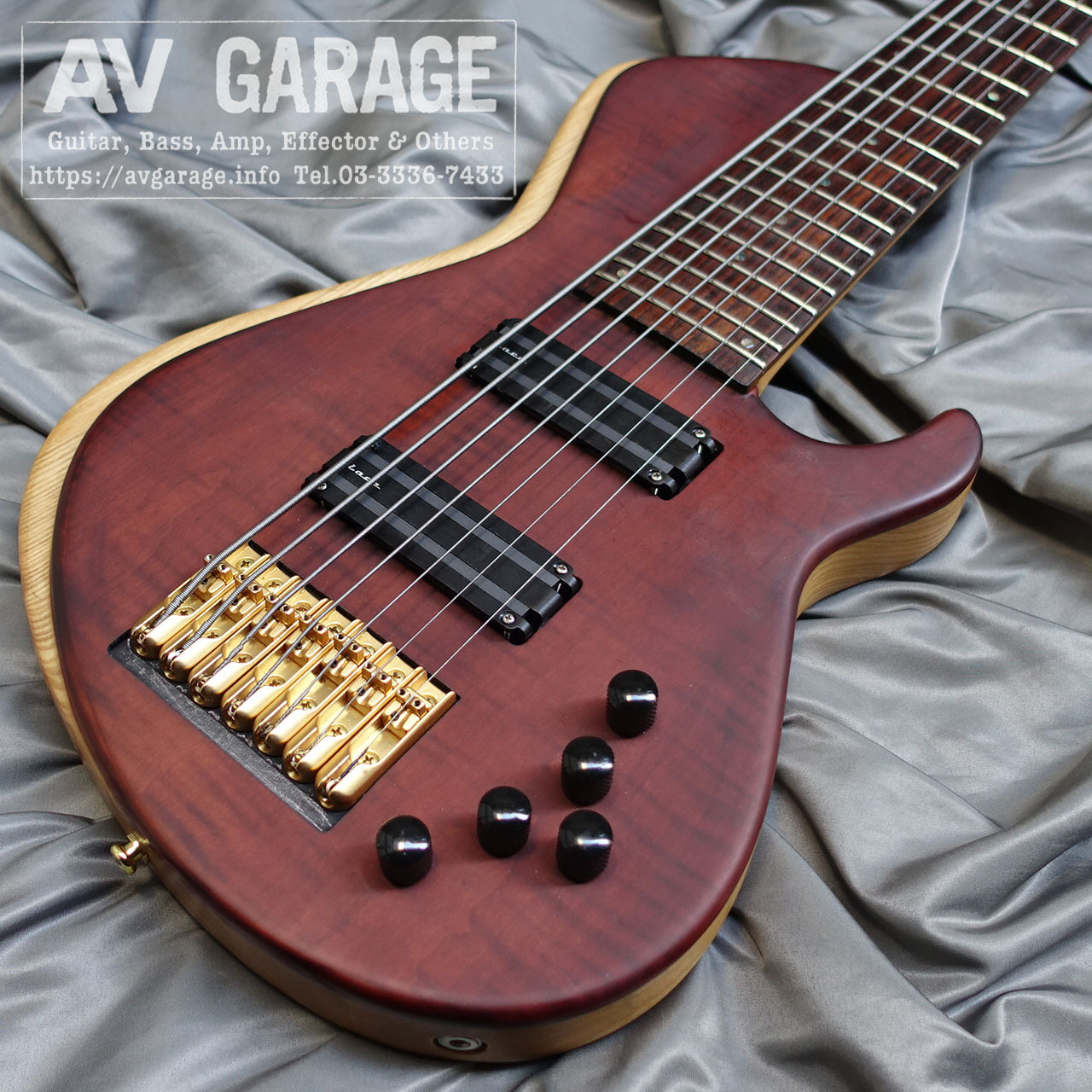 Custom Bass 7 Strings Electric Bass（中古）【楽器検索デジマート】