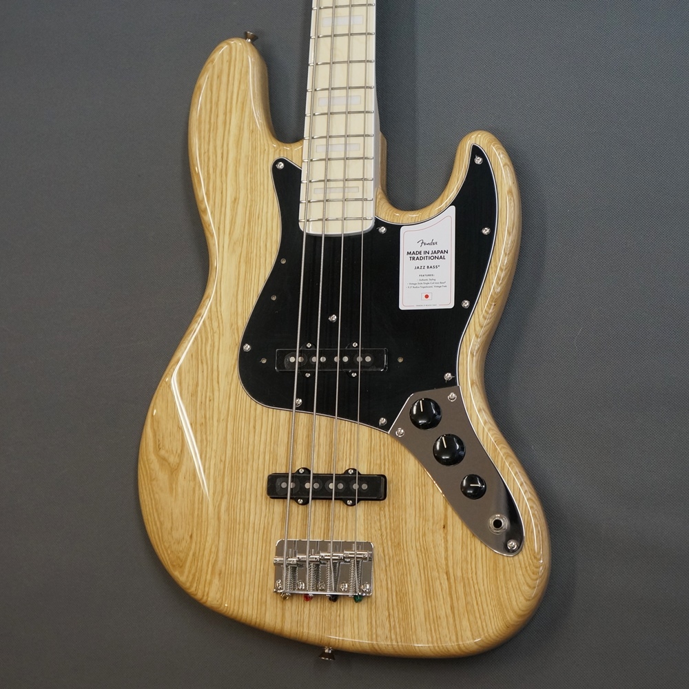 Fender Made in Japan Traditional 70s Jazz Bass - Natural -（新品 ...