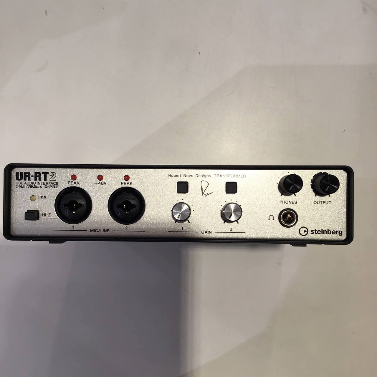 Steinberg (スタインバーグ) UR-RT2【USED】（中古）【楽器検索 ...