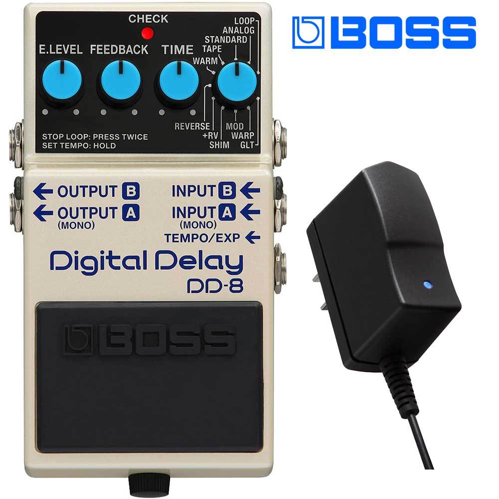 BOSS DD-8 DIGITAL DELAY【ACアダプターセット】（新品特価/送料無料