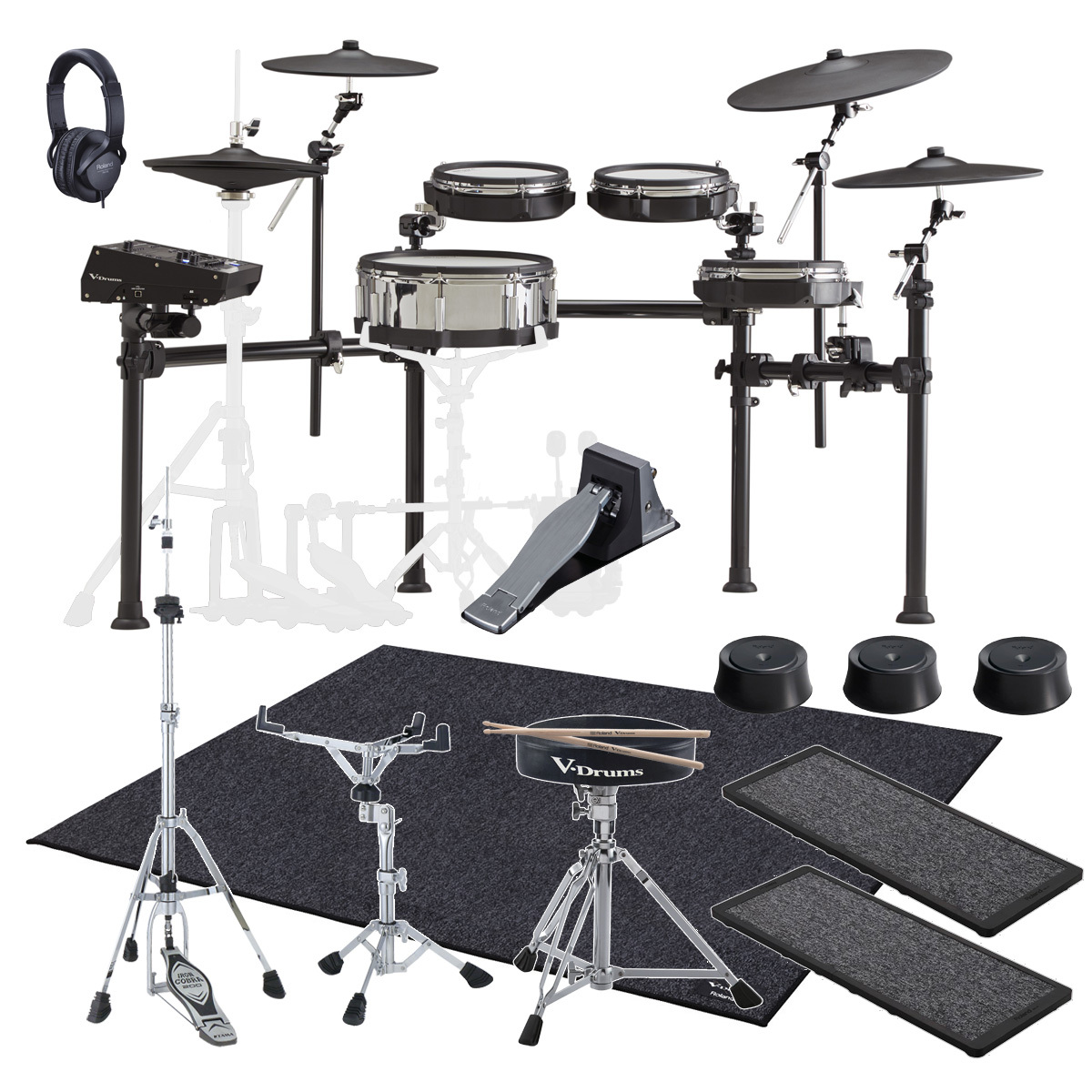 Roland V-drum KT-10 www.krzysztofbialy.com