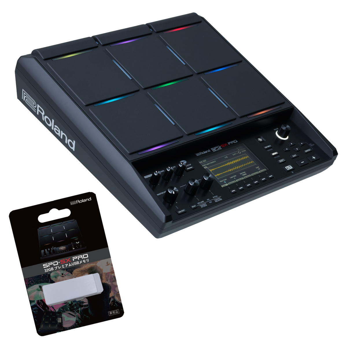 Roland SPD-SX PRO Sampling Pad【WEBSHOP】（新品/送料無料）【楽器