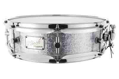 canopus Birch Snare Drum 4x14 Silver Spkl（新品/送料無料）【楽器