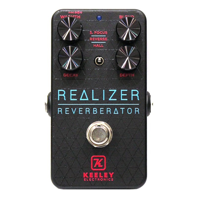 Keeley Realizer Reverberator Black/Neon（新品/送料無料）【楽器検索