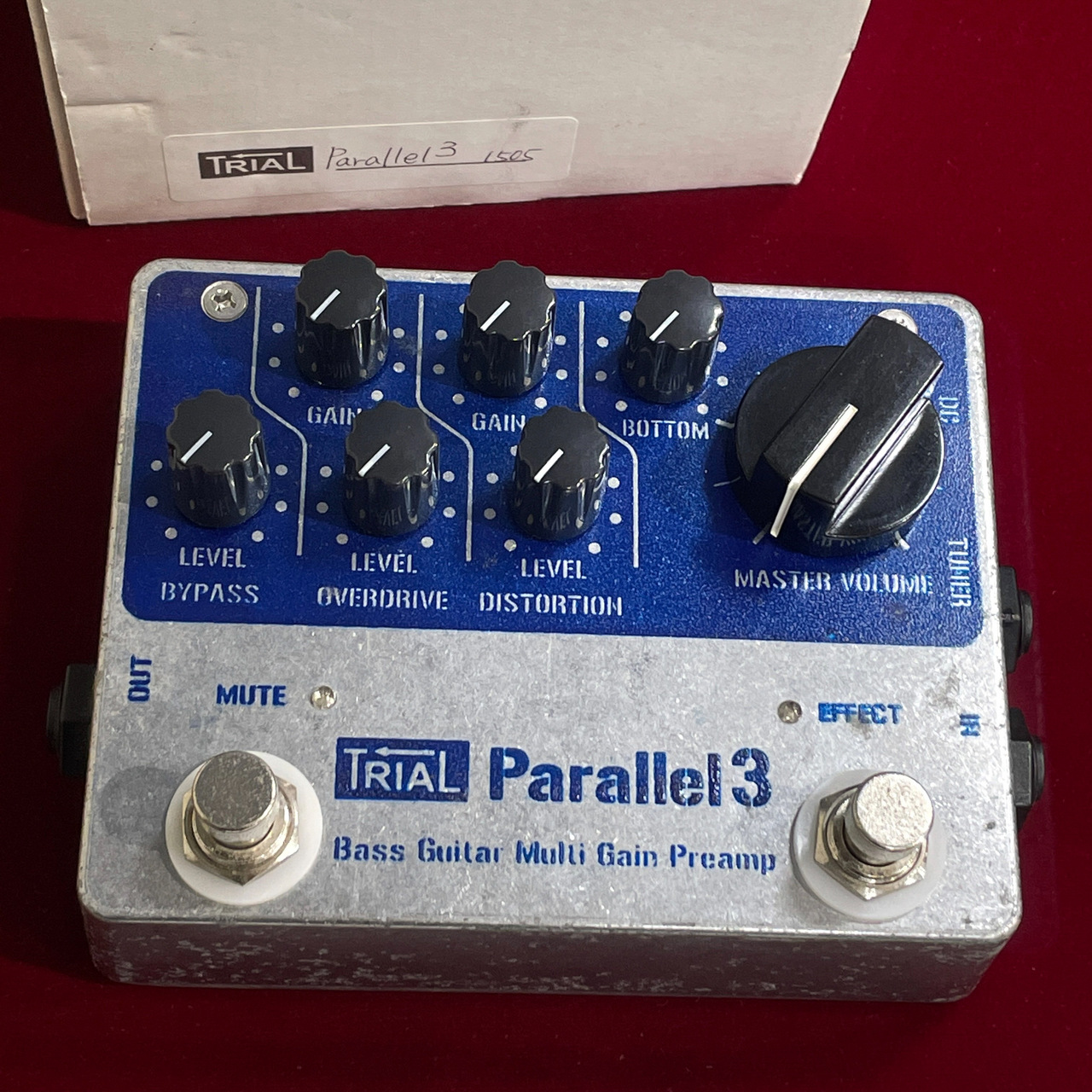 直販特価TRIAL Parallel3 ギター