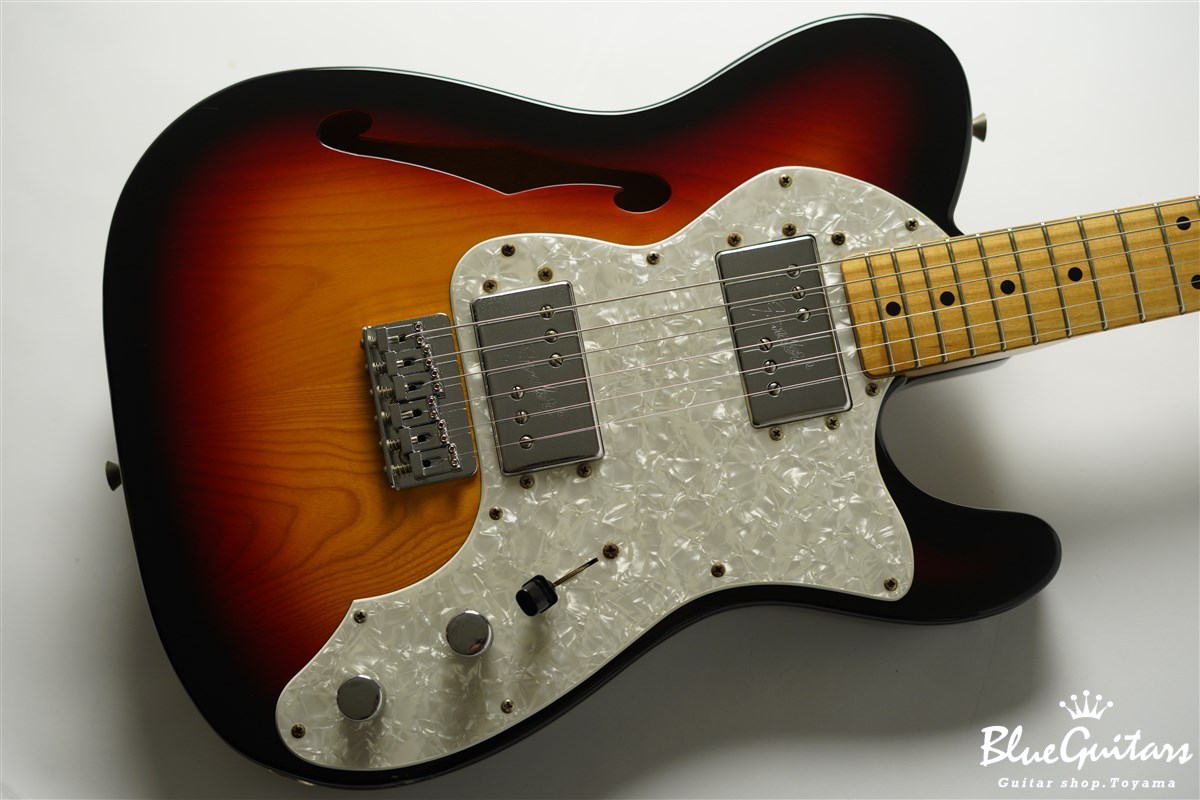 Fender Japan TN72-85 - 3Tone Sunburst（中古/送料無料）【楽器検索