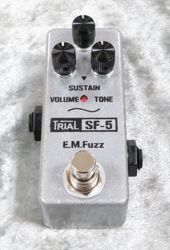 最大62%OFFクーポン TRIAL E.M.Fuzz SF-5 ad-naturam.fr