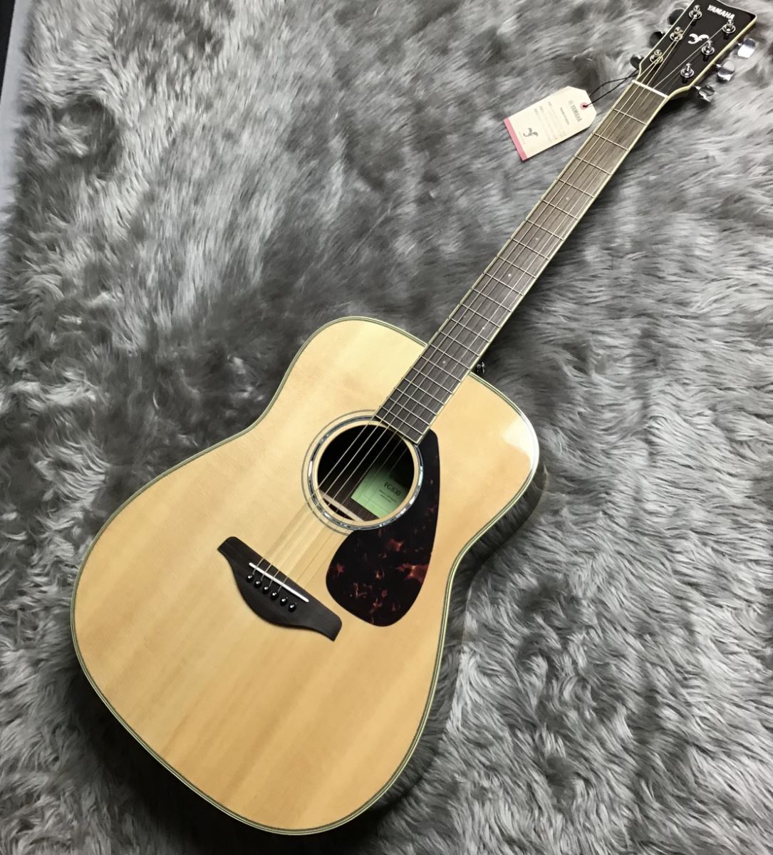 YAMAHA FG830 NT(ナチュラル)（新品/送料無料）【楽器検索デジマート】