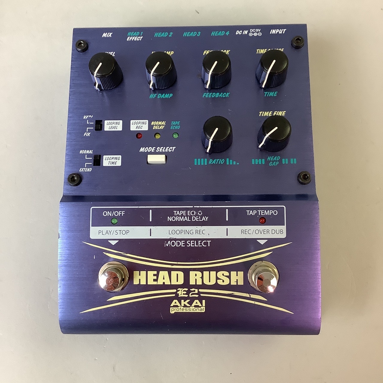 AKAI HEAD RUSH E2（中古/送料無料）【楽器検索デジマート】