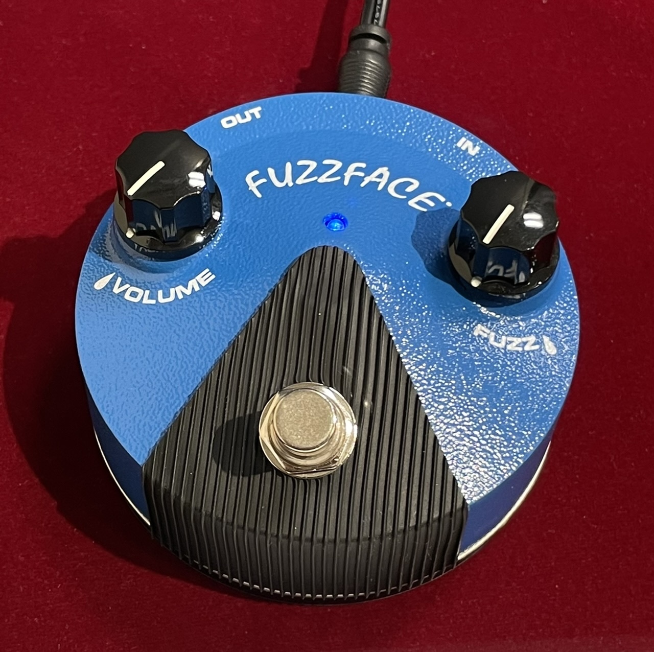 Jim Dunlop Fuzz Face Mini Silicon FFM1 【旧価格品・ラスト1台