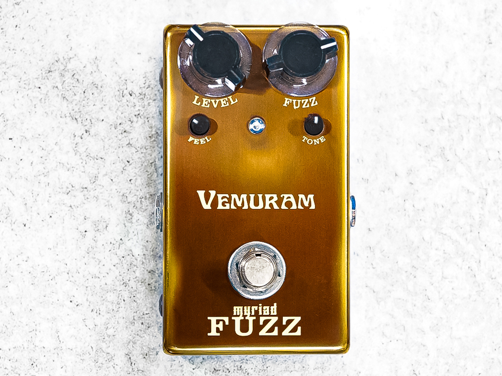 新品未開封 vemuram Myriad Fuzz ミリアドファズ ベムラム - エフェクター