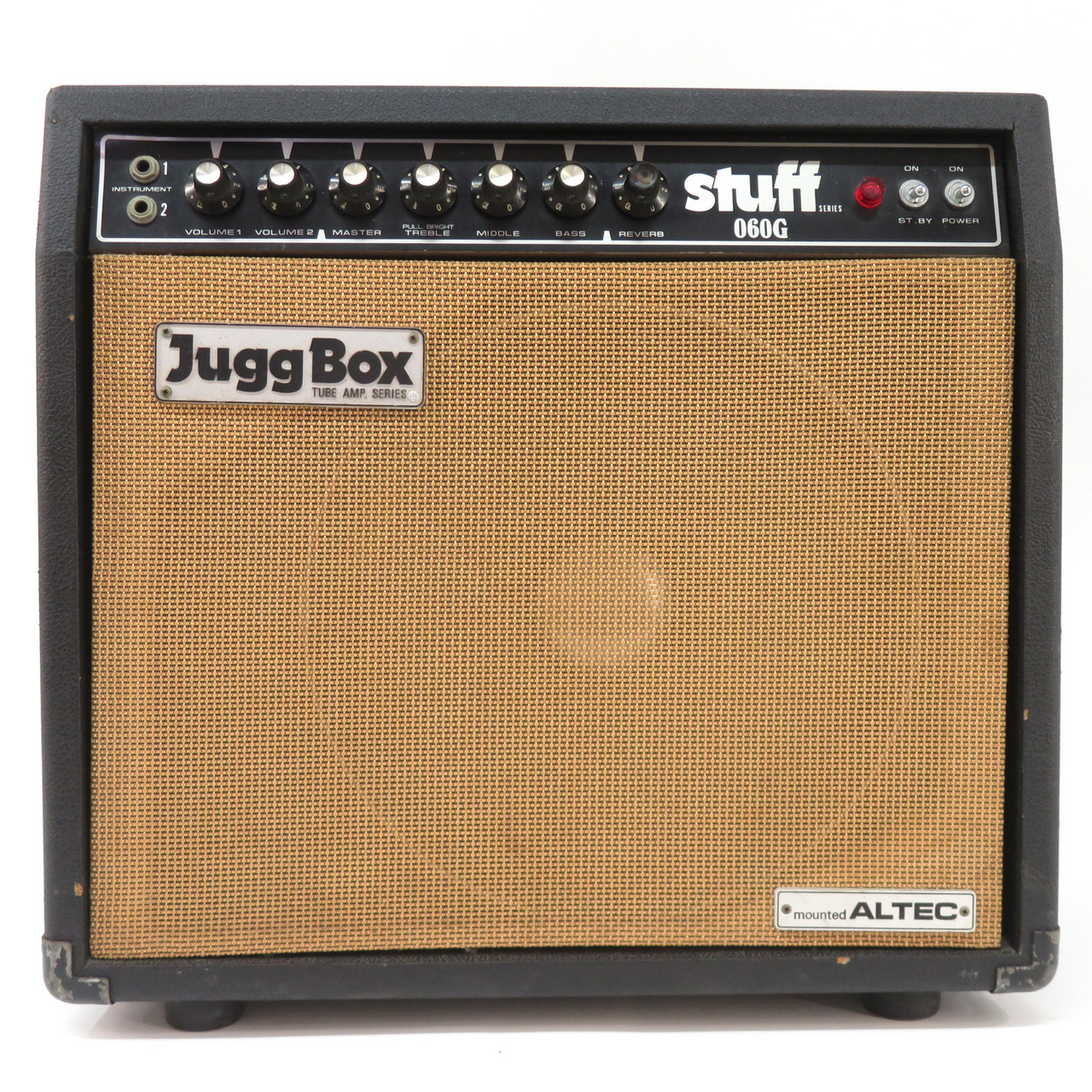 通販店をJuggbox ジャグボックス stuff 060G ギターアンプ 真空管アンプ コンボアンプ コンボ