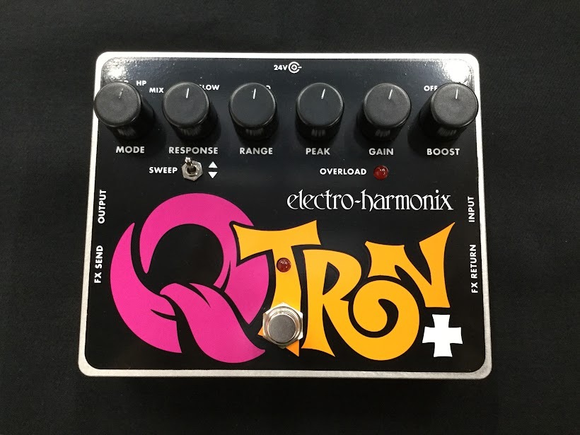 Electro-Harmonix Q-Tron Plus（新品/送料無料）【楽器検索デジマート】